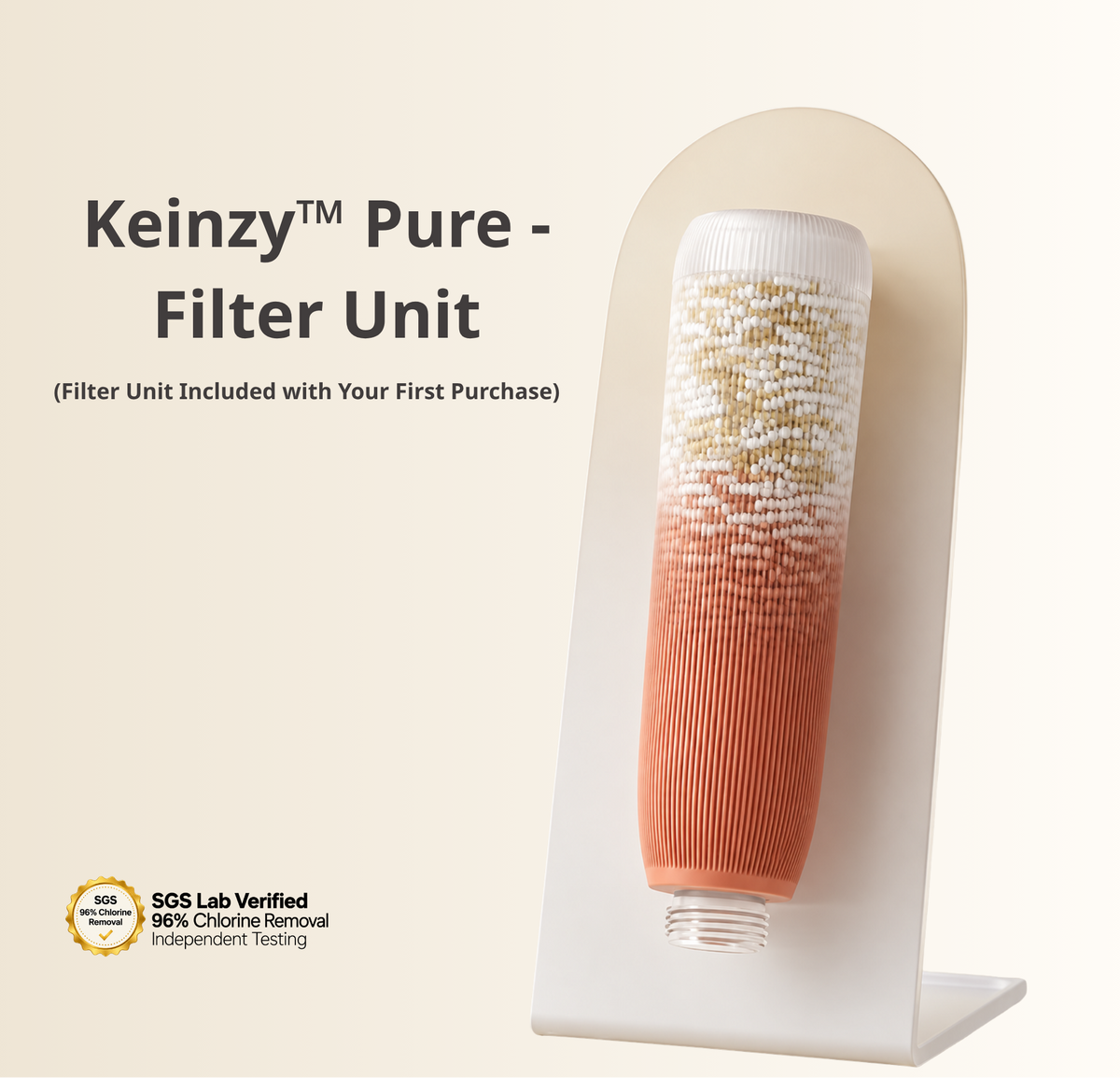Keinzy™ Pure - Filtered Shower Head