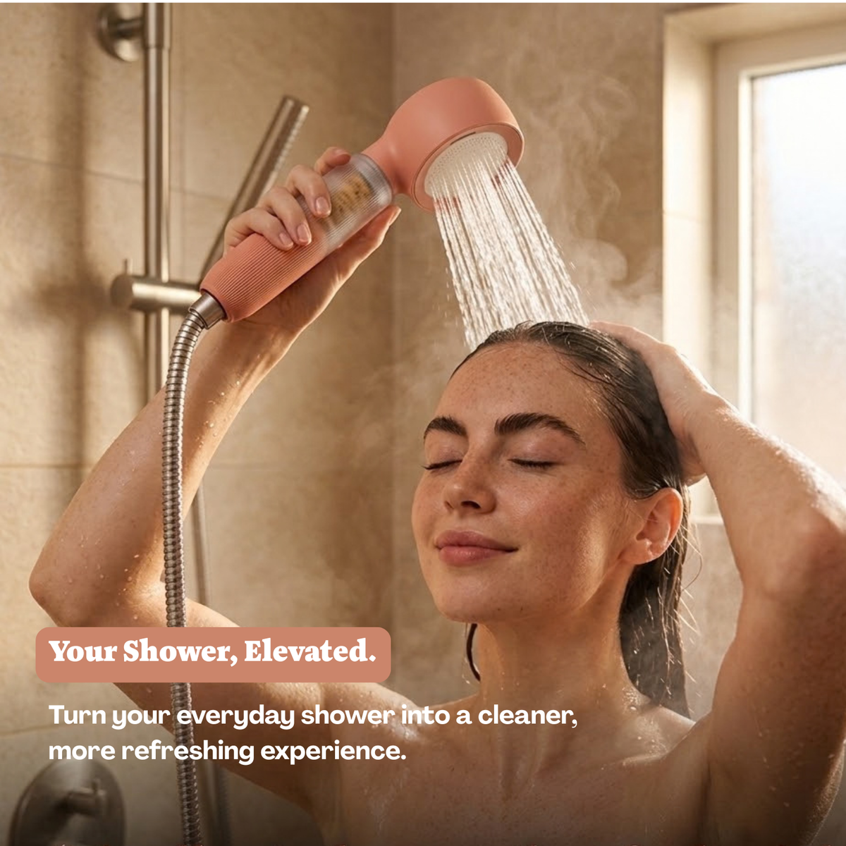 Keinzy™ Pure - Filtered Shower Head